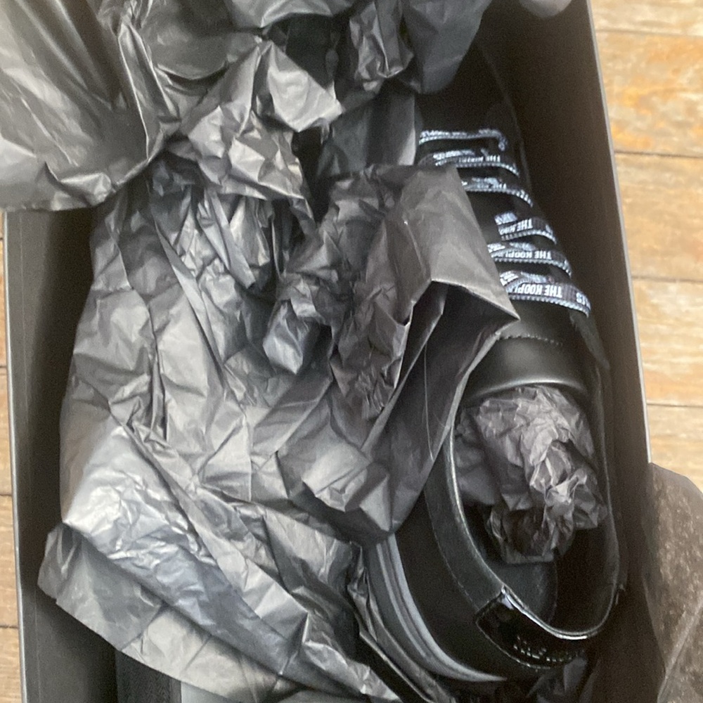 The Kooples Black Sneakers with Logo Laces - Picture 5 of 8